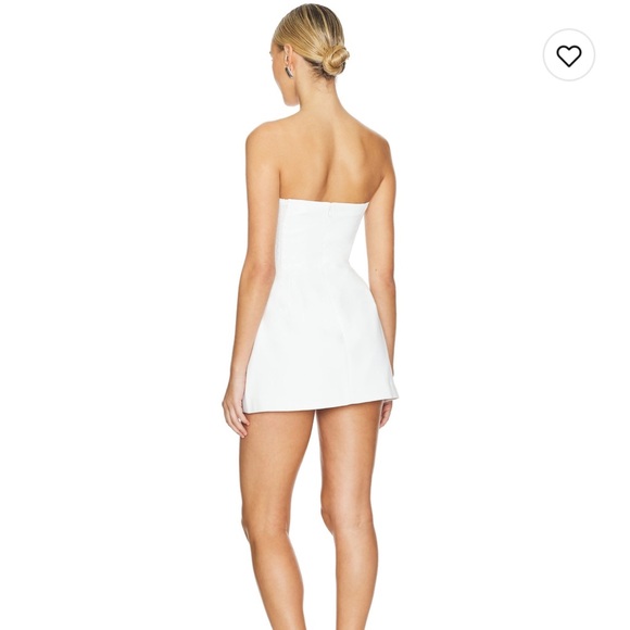 Amanda Uprichard — White Dress/Romper — Size S — NEW Without Tags - Picture 3 of 3